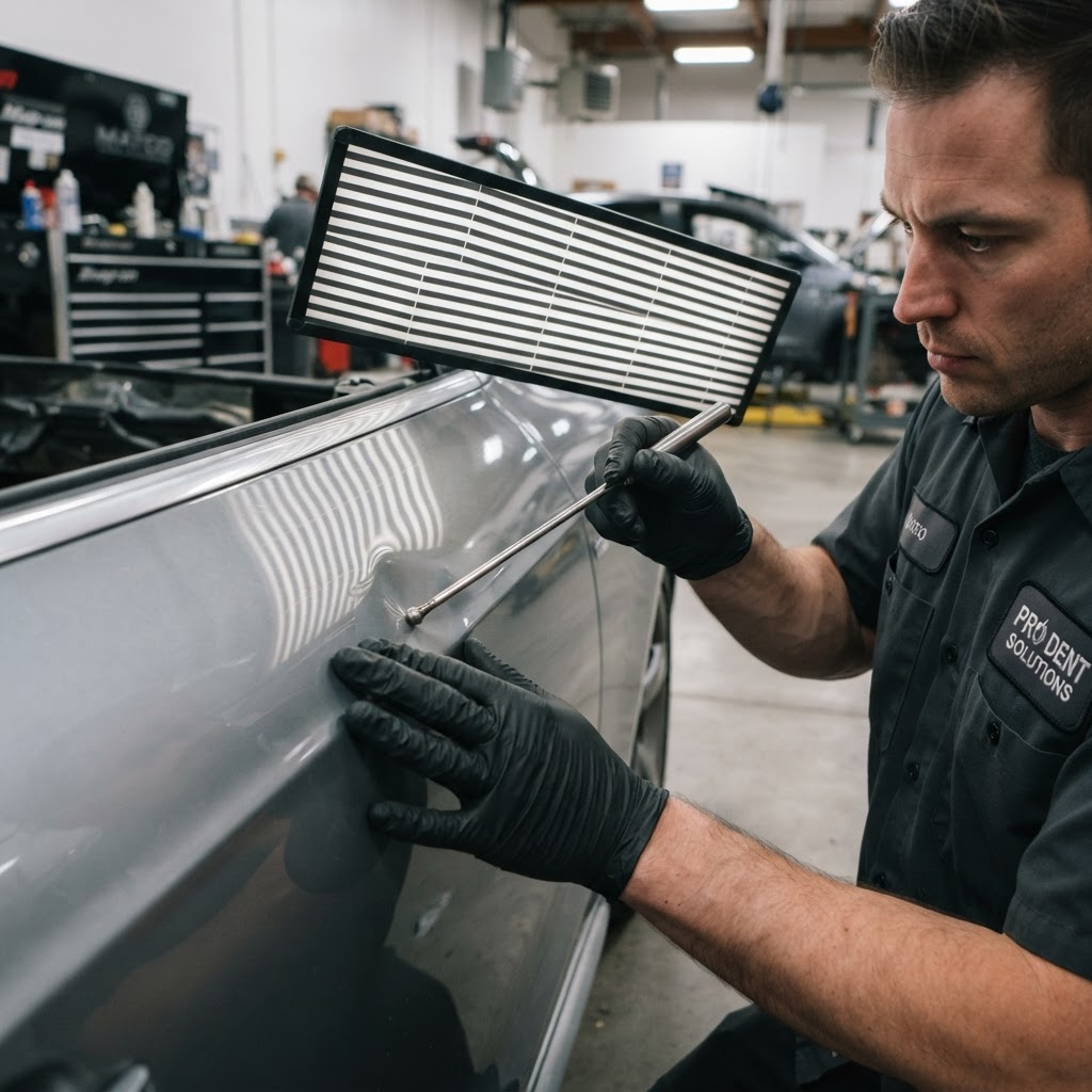 Dent Repair example